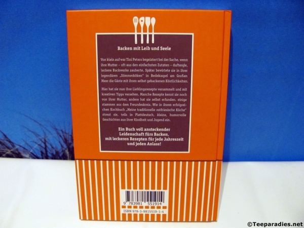 Tini Peters Buch "Mein Backbuch"