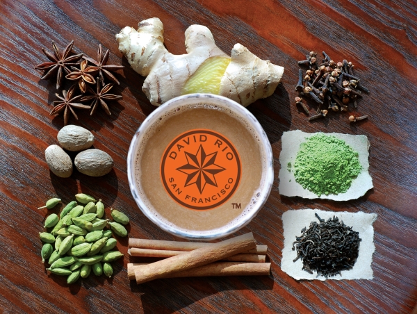 Gastro: David Rio Chai Elephant Vanilla im „Nachfüllbeutel“ 1814 g.