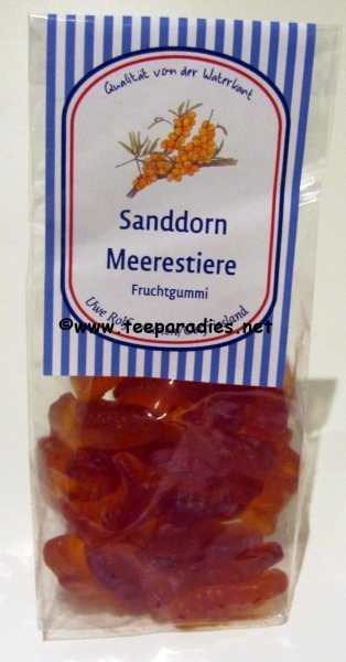 Sanddorn Meerestiere 130 g.