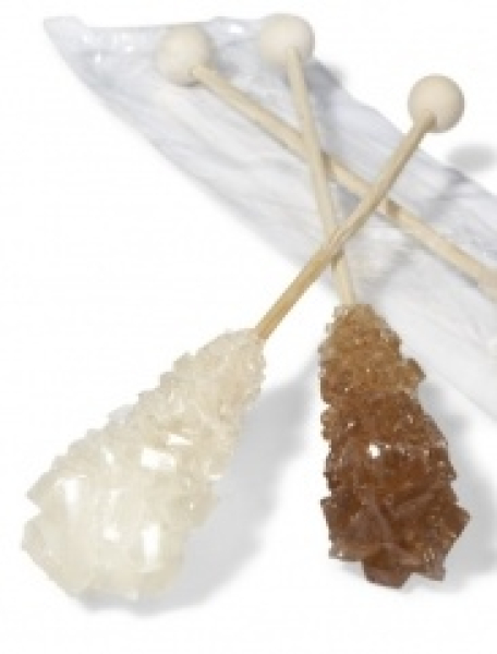 Weihnachtsgeschenkbox "Ho Ho Ho" Tee & Kandissticks im Set: