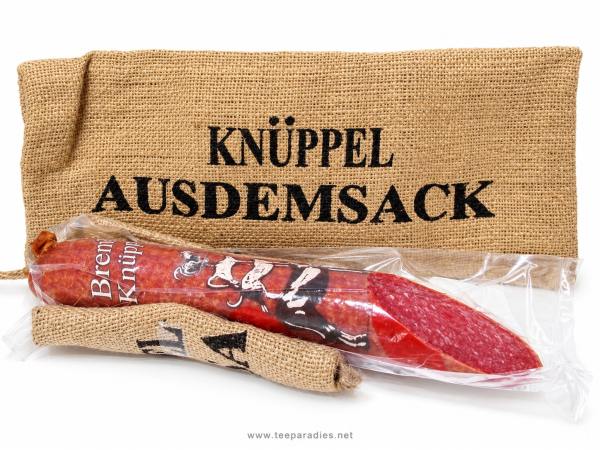 Bremer Knüppel aus dem Sack im Stück 350g.