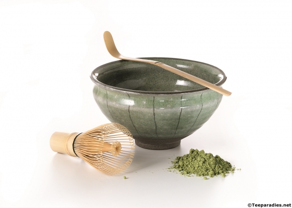 Matcha-Set "Green"; 3-teilig