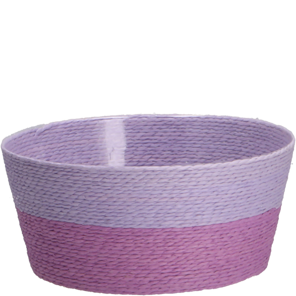 Lila/Fliederfarbendes Osterkörbchen „Robby“: