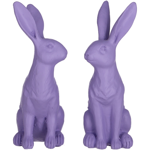 Poly Hase "Robby" (2 Dekohasen im Set)