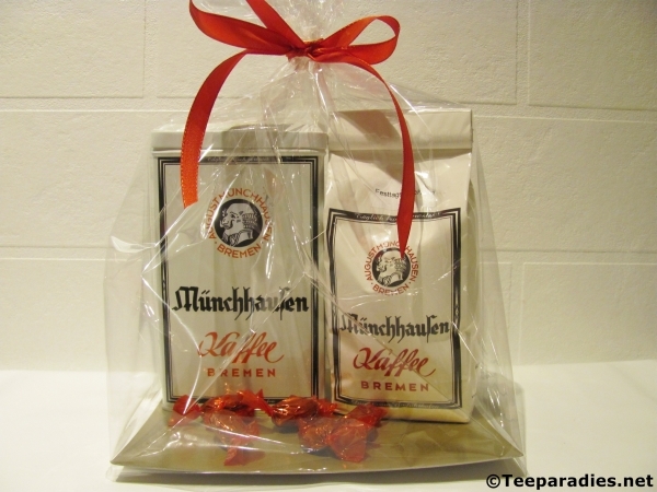 "Bremer Hanseatenmischung" Präsent 250 g. in Folie