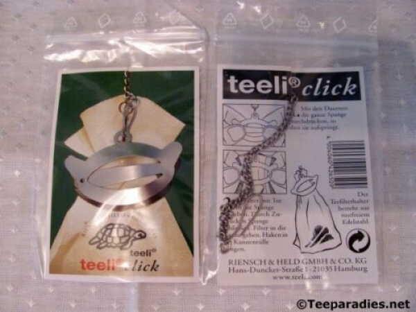 teeli®-Click Teefilterhalter Papierfilter