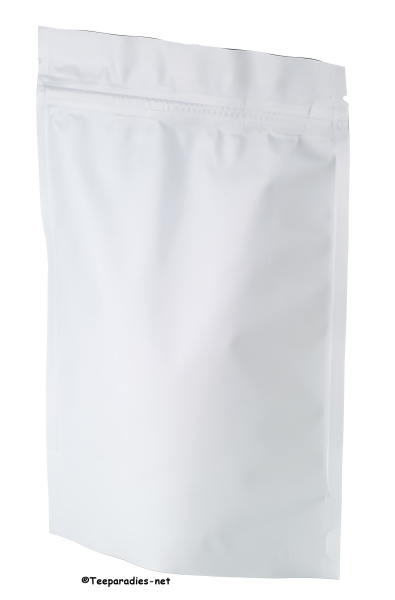 Früchtetee-Präsent: „Das Tee-Tütchen mit Aufkleber Ihrer Wahl“ 50 g.