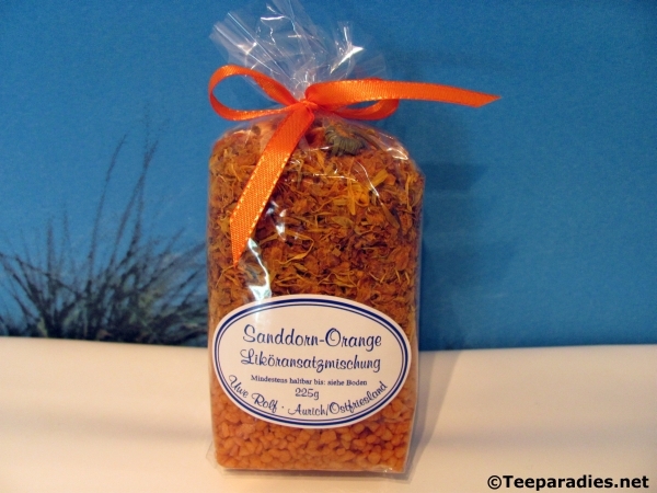 Ansatzmischung: Sanddorn-Orange 225g.