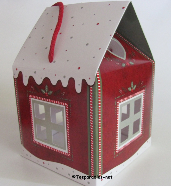 Teepräsent „Hüttengaudi-Teehaus“