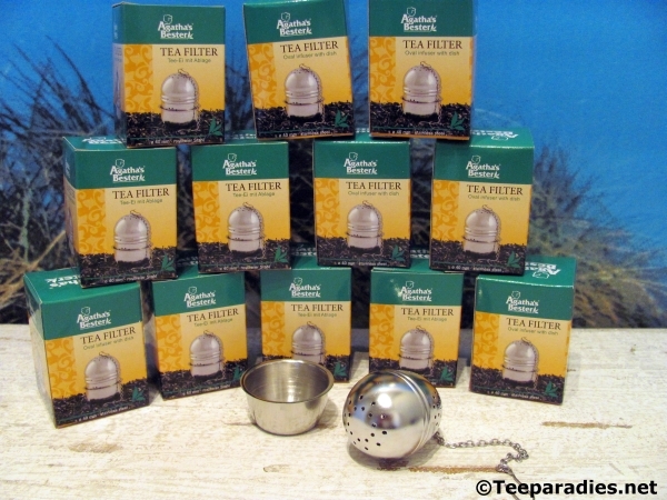 Tee Ei mit Absetzplatte