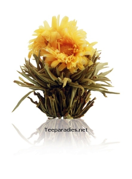 Erblühteekugeln einzeln "Sonnenwende"