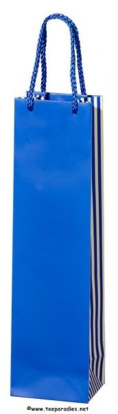 Papiertüte Azur