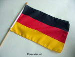 Deutschland Stockflagge Flaggen Fahnen Stockfahne 30x45cm