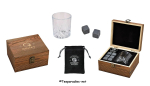 Whisky-Set in Holzbox