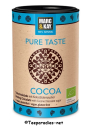 BIO: Marc & Kay: Trinkschokolade "Pure Taste" BIO, 250 g Dose (Klassik mit Kokosblütenzucker)