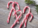 Candy canes, 12 canes in a packaging, length 12,8 cm, 170 g gift idea