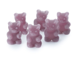 Tea Bears Blueberry-Yoghurt, 100 g. flavoured with yoghurt-blueberry gluten-free in a bag with a bow