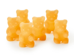 Tee-Bären® Mango n‘ Friends, 100 g. mit Mango-Blutorangengeschmack glutenfrei im Tütchen mit Schleife