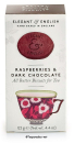 Elegant & English Shortbread raspberry & chocolate 140 g