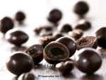 Ital. Coffee beans with dark chocolate, 100 g. loose