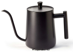 Pour Over Pot "Nicolo" stainless steel 0.85 l H 12.6 cm, Ø 9 cm