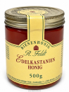 Bienenhonig „Edelkastanienhonig“ 500 g. von R. Feldt