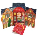 BIO: Das kleine „Bio Tee-Adventskalender-Weihnachtshaus“ 24er Mix