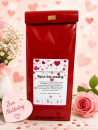 Rosa bis wolkig (Aromatisierte Schwarztee-/Früchtemischung) tolle Geschenkidee zum Muttertag oder Vatertag