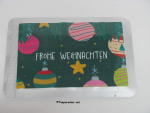 Teepostkarte „Frohe Weihnachten“