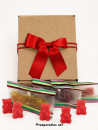 Tee-Bären® Geschenk-Box 20 x 15 g 10 Sorten „Probierset“ 300 g.