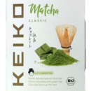 Keiko Green Matcha Schokolade 4,5 g. Stück Bio
